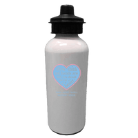 Load image into Gallery viewer, Designs by MyUtopia Shout Out:Hands are as Full as Mom&#39;s Heart Personalized with Kid&#39;s Names 14 oz Water Bottle
