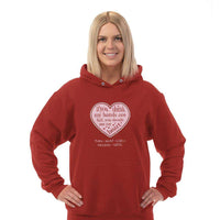 Load image into Gallery viewer, Designs by MyUtopia Shout Out:Hands are as Full as Mom&#39;s Heart Personalized with Kid&#39;s Names Pullover Hoodie
