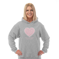 Load image into Gallery viewer, Designs by MyUtopia Shout Out:Hands are as Full as Mom&#39;s Heart Personalized with Kid&#39;s Names Pullover Hoodie
