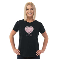 Load image into Gallery viewer, Designs by MyUtopia Shout Out:Hands are as Full as Mom&#39;s Heart Personalized with Kid&#39;s Names Unisex T-Shirt
