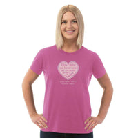 Load image into Gallery viewer, Designs by MyUtopia Shout Out:Hands are as Full as Mom&#39;s Heart Personalized with Kid&#39;s Names Unisex T-Shirt

