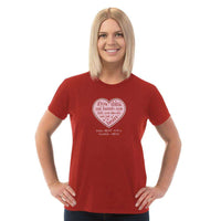 Load image into Gallery viewer, Designs by MyUtopia Shout Out:Hands are as Full as Mom&#39;s Heart Personalized with Kid&#39;s Names Unisex T-Shirt
