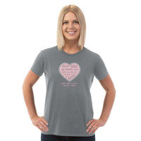 Load image into Gallery viewer, Designs by MyUtopia Shout Out:Hands are as Full as Mom&#39;s Heart Personalized with Kid&#39;s Names Unisex T-Shirt
