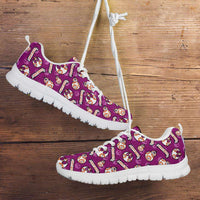 Load image into Gallery viewer, Designs by MyUtopia Shout Out:Happy Beeps BB-8 Running Shoes,Kid&#39;s / 11 CHILD (EU28) / Bright Pink,Running Shoes
