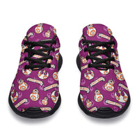 Load image into Gallery viewer, Designs by MyUtopia Shout Out:Happy Beeps Sport Sneakers
