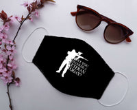 Load image into Gallery viewer, Designs by MyUtopia Shout Out:Have You Thanked A Veteran Today? Adult Fabric Face Mask with Elastic Ear Loops
