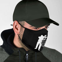 Load image into Gallery viewer, Designs by MyUtopia Shout Out:Have You Thanked A Veteran Today? Adult Fabric Face Mask with Elastic Ear Loops
