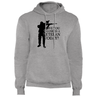 Load image into Gallery viewer, Designs by MyUtopia Shout Out:Have You Thanked A Veteran Today Core Fleece Pullover Hoodie,Athletic Heather / S,Pullover Hoodie
