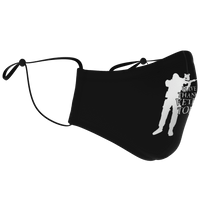 Load image into Gallery viewer, Designs by MyUtopia Shout Out:Have You Thanked A Veteran Today Fitted Face Mask w. Adjustable Ear Loops
