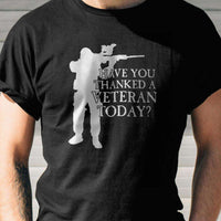 Load image into Gallery viewer, Designs by MyUtopia Shout Out:Have You Thanked A Veteran Today Unisex T-Shirt
