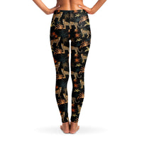 Load image into Gallery viewer, Designs by MyUtopia Shout Out:Hawaiian Leopard Print Leggings
