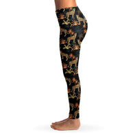 Load image into Gallery viewer, Designs by MyUtopia Shout Out:Hawaiian Leopard Print Leggings
