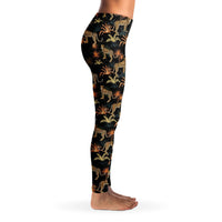 Load image into Gallery viewer, Designs by MyUtopia Shout Out:Hawaiian Leopard Print Leggings
