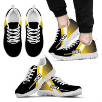Load image into Gallery viewer, Designs by MyUtopia Shout Out:#HawksSoar Iowa Fan Running Shoes
