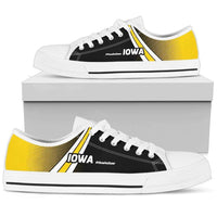 Load image into Gallery viewer, Designs by MyUtopia Shout Out:#HawksSoar Iowa Lowtop Shoes
