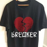 Load image into Gallery viewer, Designs by MyUtopia Shout Out:Heartbreaker Valentines Day Humor Adult Unisex T-Shirt
