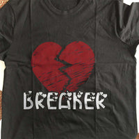 Load image into Gallery viewer, Designs by MyUtopia Shout Out:Heartbreaker Valentines Day Humor Adult Unisex T-Shirt
