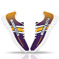 Load image into Gallery viewer, Designs by MyUtopia Shout Out:#HeedTheCallOfSkol Minnesota Fan Running Shoes v2
