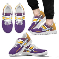Load image into Gallery viewer, Designs by MyUtopia Shout Out:#HeedTheCallOfSkol Minnesota Fan Running Shoes v2
