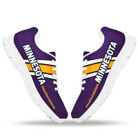 Load image into Gallery viewer, Designs by MyUtopia Shout Out:#HeedTheCallOfSkol Minnesota Fan Running Shoes
