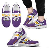 Load image into Gallery viewer, Designs by MyUtopia Shout Out:#HeedTheCallOfSkol Minnesota Fan Running Shoes
