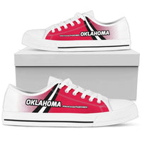 Load image into Gallery viewer, Designs by MyUtopia Shout Out:#HereComesTheBoomer Oklahoma Low Cut Shoes
