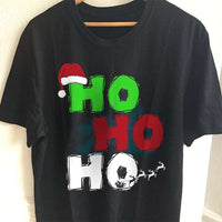 Load image into Gallery viewer, Designs by MyUtopia Shout Out:Ho Ho Ho Adult Unisex T-Shirt
