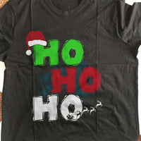 Load image into Gallery viewer, Designs by MyUtopia Shout Out:Ho Ho Ho Adult Unisex T-Shirt
