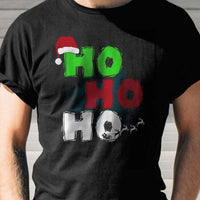 Load image into Gallery viewer, Designs by MyUtopia Shout Out:Ho Ho Ho Adult Unisex T-Shirt
