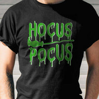 Load image into Gallery viewer, Designs by MyUtopia Shout Out:Hocus Pocus Broomstick Adult Unisex Cotton Short Sleeve T-Shirt

