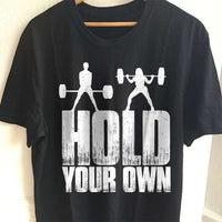 Load image into Gallery viewer, Designs by MyUtopia Shout Out:Hold Your Own Adult Unisex T-Shirt
