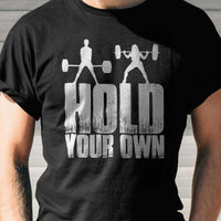Load image into Gallery viewer, Designs by MyUtopia Shout Out:Hold Your Own Adult Unisex T-Shirt
