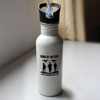 Load image into Gallery viewer, Designs by MyUtopia Shout Out:Home of the Free Because of the Brave Water Bottles
