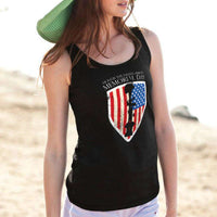 Load image into Gallery viewer, Designs by MyUtopia Shout Out:Honor The Fallen Heroes Unisex Tank

