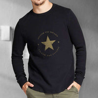 Load image into Gallery viewer, Designs by MyUtopia Shout Out:Honor The Fallen Thank The Living Star Long Sleeve Ultra Cotton T-Shirt
