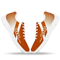 Load image into Gallery viewer, Designs by MyUtopia Shout Out:#HookEm Texas Fan Running Shoes
