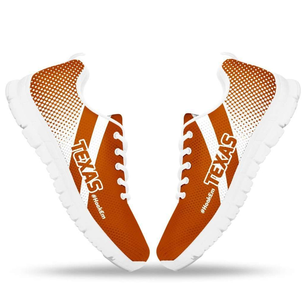 Designs by MyUtopia Shout Out:#HookEm Texas Fan Running Shoes