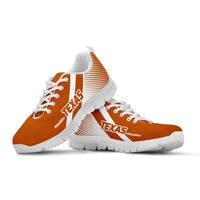 Load image into Gallery viewer, Designs by MyUtopia Shout Out:#HookEm Texas Fan Running Shoes,Mens US 5 (EU 38) / Orange,Running Shoes
