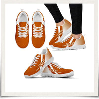 Load image into Gallery viewer, Designs by MyUtopia Shout Out:#HookEm Texas Fan Running Shoes
