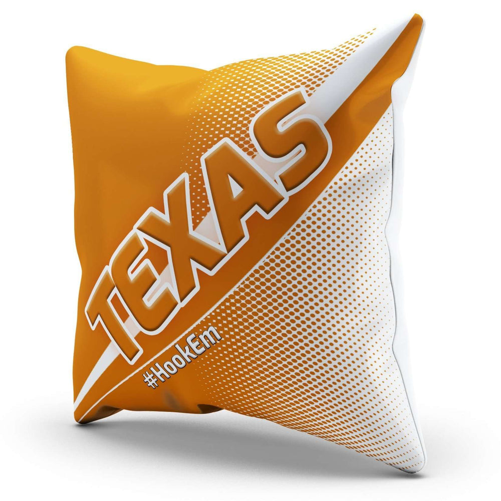 Designs by MyUtopia Shout Out:#HookEm Texas Pillowcase