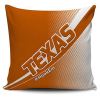 Load image into Gallery viewer, Designs by MyUtopia Shout Out:#HookEm Texas Pillowcase
