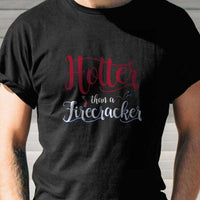 Load image into Gallery viewer, Designs by MyUtopia Shout Out:Hotter Than A Firecracker Adult Unisex T-Shirt

