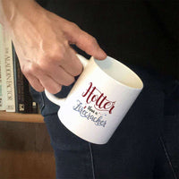 Load image into Gallery viewer, Designs by MyUtopia Shout Out:Hotter Than A Firecracker White Ceramic Coffee Mug
