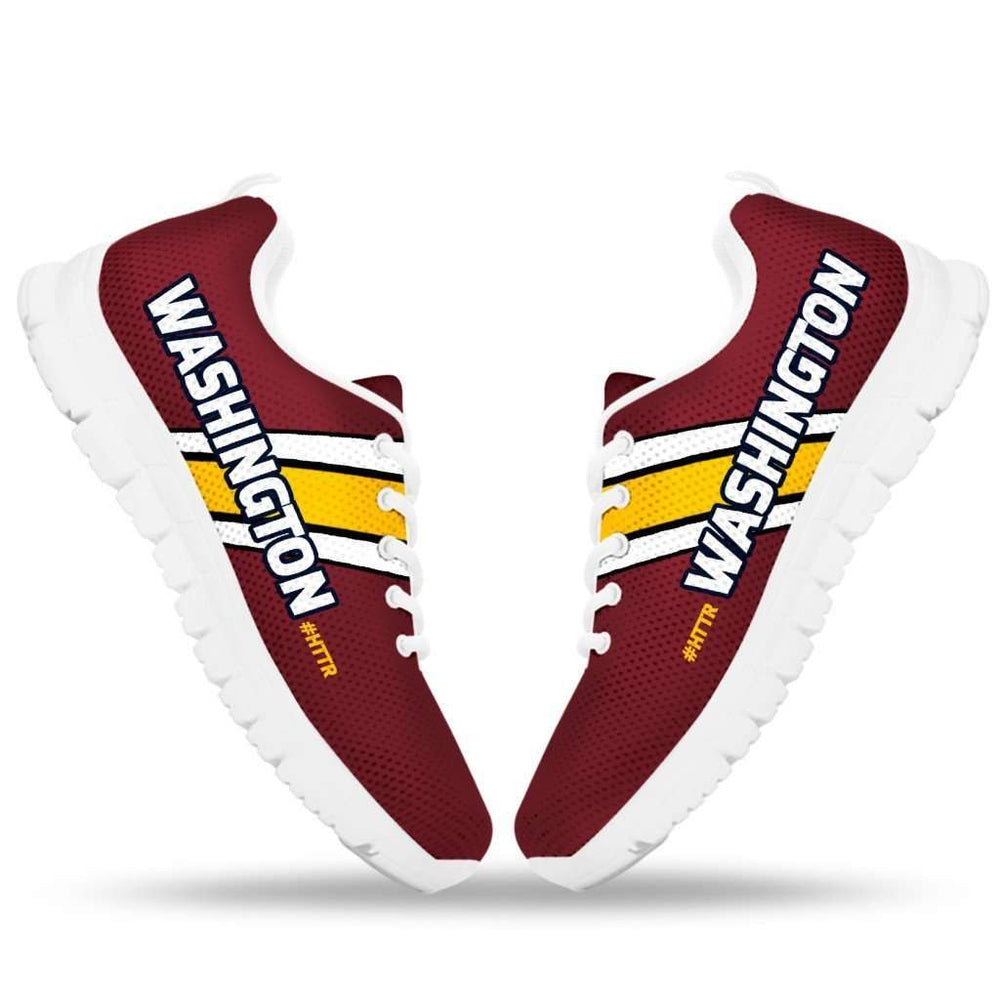 Designs by MyUtopia Shout Out:#HTTR Washington Redskins Fan Running Shoes