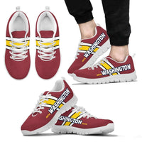 Load image into Gallery viewer, Designs by MyUtopia Shout Out:#HTTR Washington Redskins Fan Running Shoes
