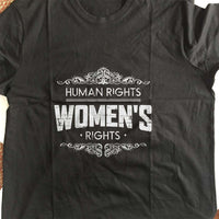 Load image into Gallery viewer, Designs by MyUtopia Shout Out:Human Rights Women&#39;s Rights Adult Unisex T-Shirt

