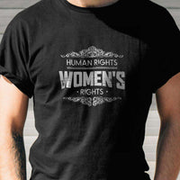 Load image into Gallery viewer, Designs by MyUtopia Shout Out:Human Rights Women&#39;s Rights Adult Unisex T-Shirt
