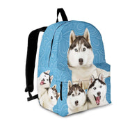 Load image into Gallery viewer, Designs by MyUtopia Shout Out:Huskies Backpack
