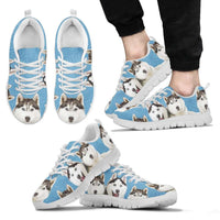 Load image into Gallery viewer, Designs by MyUtopia Shout Out:Huskies Running Shoes
