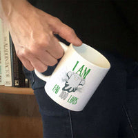Load image into Gallery viewer, Designs by MyUtopia Shout Out:I am Fab Boo Lous Ghost Ceramic Coffee Mug
